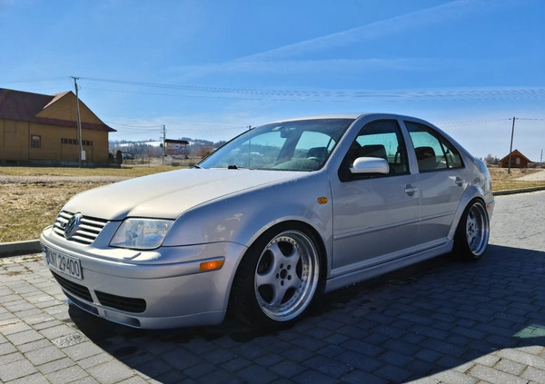 Volkswagen Bora cena 21500 przebieg: 220000, rok produkcji 1999 z Darłowo małe 92